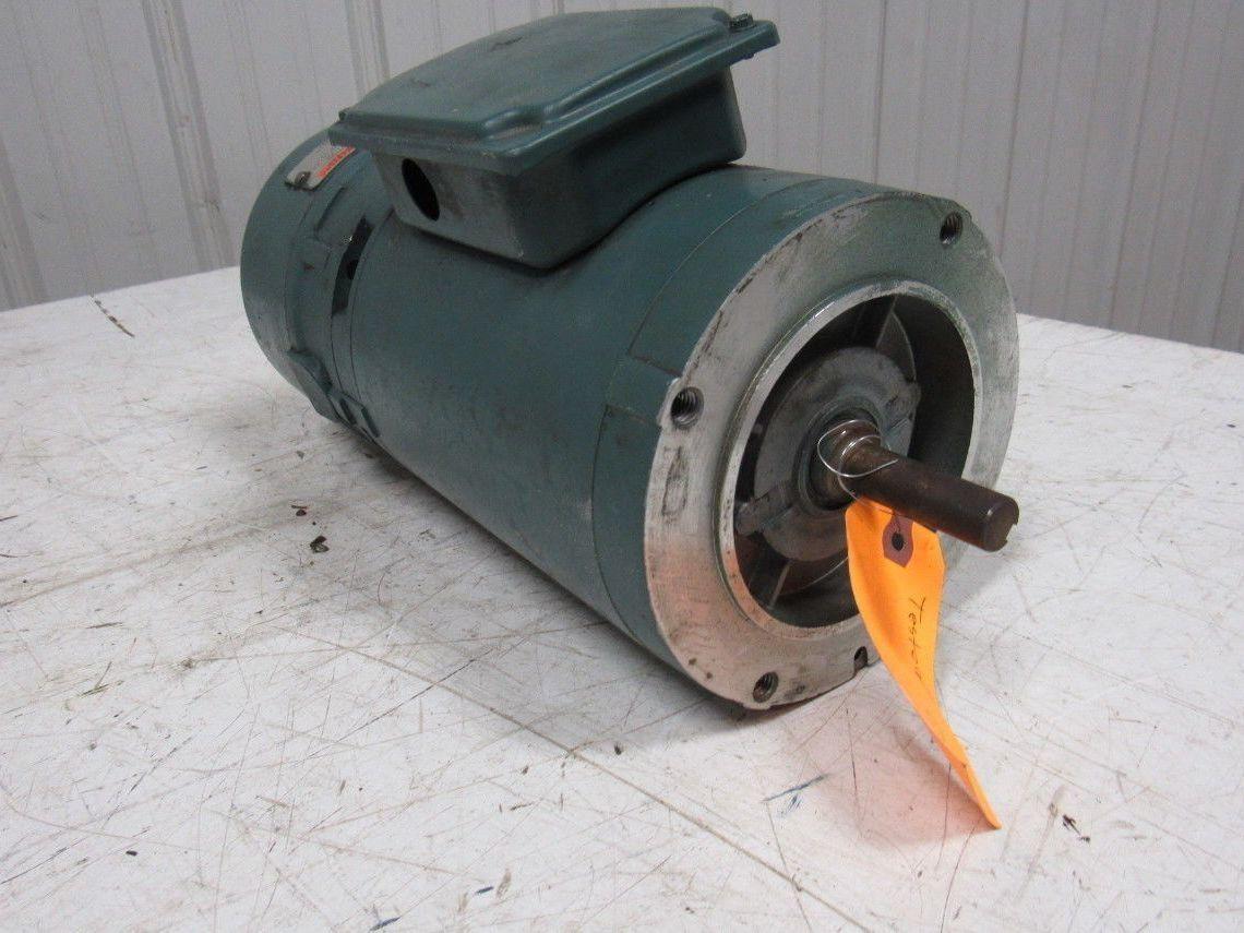 Reliance P56H3430U-YX 1/2 Hp. 1725 RPM 60 Hz. 5/8" Shaft Motor 208/230V W/Brake