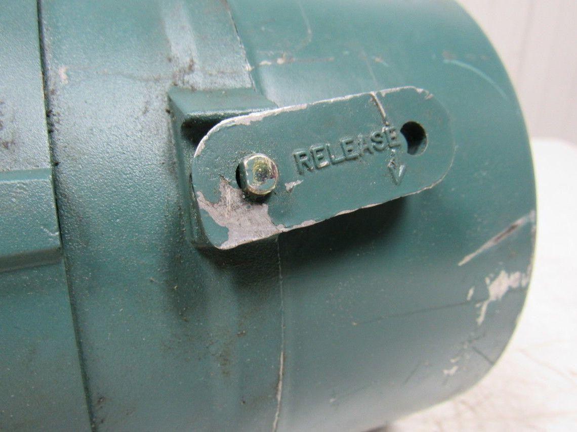 Reliance P56H3430U-YX 1/2 Hp. 1725 RPM 60 Hz. 5/8" Shaft Motor 208/230V W/Brake