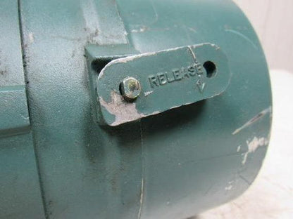 Reliance P56H3430U-YX 1/2 Hp. 1725 RPM 60 Hz. 5/8" Shaft Motor 208/230V W/Brake