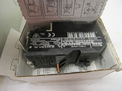 Square D LEDSUD2536G6 IEC Controls Enclosed Motor Starter 120V 60HZ