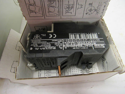 Square D LEDSUD2536G6 IEC Controls Enclosed Motor Starter 120V 60HZ