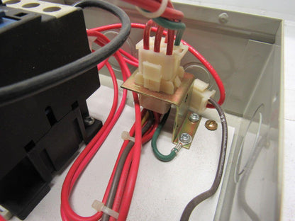 Square D LEDSUD2536G6 IEC Controls Enclosed Motor Starter 120V 60HZ