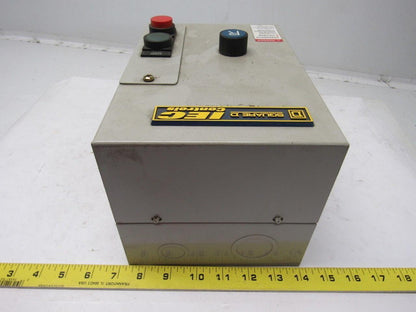 Square D LEDSUD2536G6 IEC Controls Enclosed Motor Starter 120V 60HZ