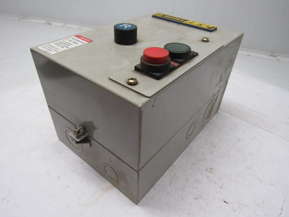 Square D LEDSUD2536G6 IEC Controls Enclosed Motor Starter 120V 60HZ