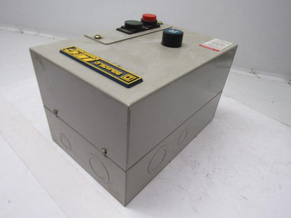 Square D LEDSUD2536G6 IEC Controls Enclosed Motor Starter 120V 60HZ