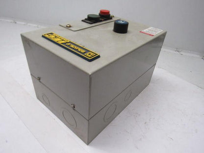 Square D LEDSUD2536G6 IEC Controls Enclosed Motor Starter 120V 60HZ
