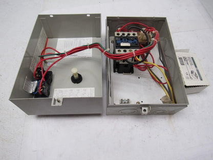 Square D LEDSUD2536G6 IEC Controls Enclosed Motor Starter 120V 60HZ