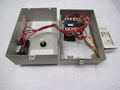 Square D LEDSUD2536G6 IEC Controls Enclosed Motor Starter 120V 60HZ