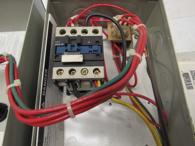 Square D LEDSUD2536G6 IEC Controls Enclosed Motor Starter 120V 60HZ