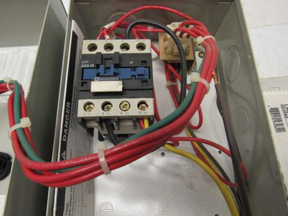 Square D LEDSUD2536G6 IEC Controls Enclosed Motor Starter 120V 60HZ