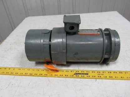 Reliance B77S377OM Type P Brake Motor 3/4 Hp. 1725 RPM 230/460V 60Hz Spline Gear