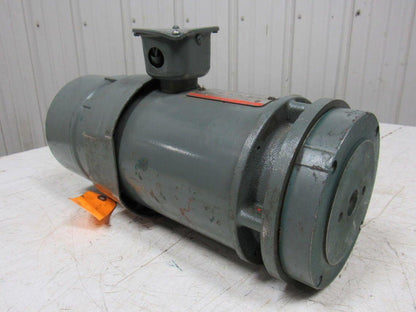 Reliance B77S377OM Type P Brake Motor 3/4 Hp. 1725 RPM 230/460V 60Hz Spline Gear