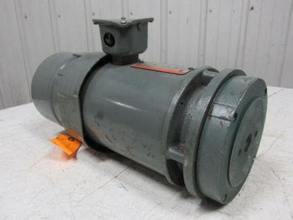 Reliance B77S377OM Type P Brake Motor 3/4 Hp. 1725 RPM 230/460V 60Hz Spline Gear