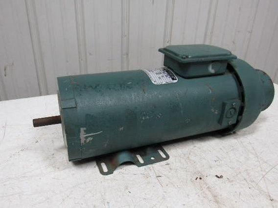 Reliance 01KA505604 Power Matched 180V DC Motor 1750RPM 1 Hp. 5/8" Shaft