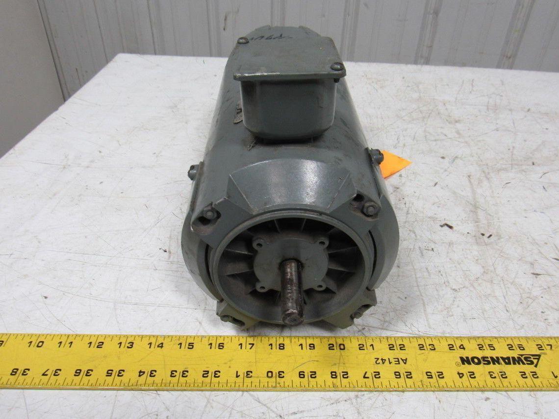 Reliance T56H1033N-SG Type TPR 180 VDC 1 HP 1750 RPM 5/8" Dbl Shaft Motor
