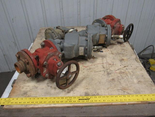 Febco 1332 Model 860 RP Reduced Pressure Zone Assembly 175PSI 2-1/2"