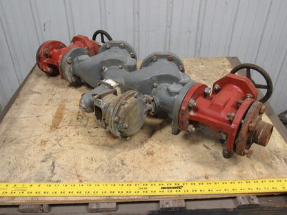 Febco 1332 Model 860 RP Reduced Pressure Zone Assembly 175PSI 2-1/2"