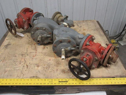 Febco 1332 Model 860 RP Reduced Pressure Zone Assembly 175PSI 2-1/2"