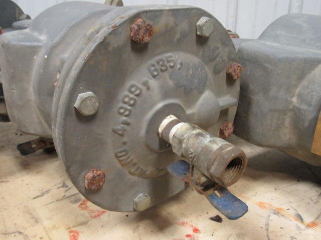 Febco 1332 Model 860 RP Reduced Pressure Zone Assembly 175PSI 2-1/2"