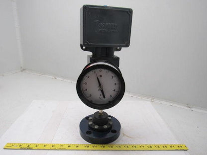 SOR 74V1-K117-M2-C1A-YY Static O Ring Pressure Switch Adjustable Gauge