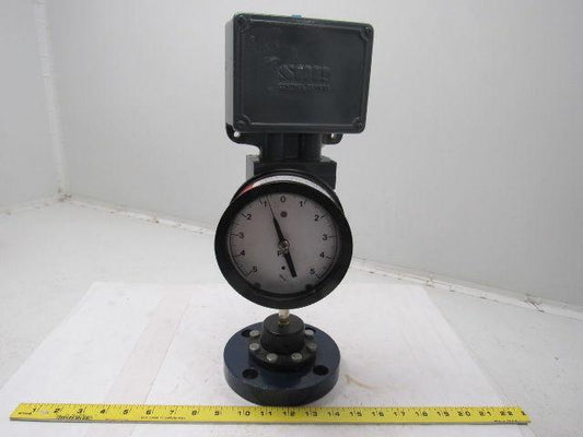 SOR 74V1-K117-M2-C1A-YY Static O Ring Pressure Switch Adjustable Gauge