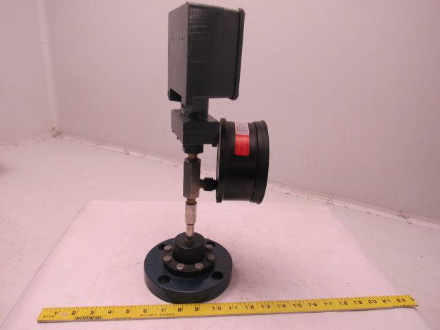 SOR 74V1-K117-M2-C1A-YY Static O Ring Pressure Switch Adjustable Gauge