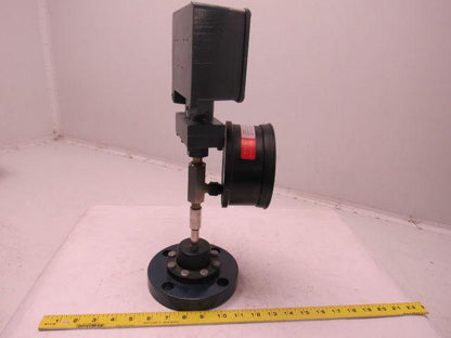 SOR 74V1-K117-M2-C1A-YY Static O Ring Pressure Switch Adjustable Gauge