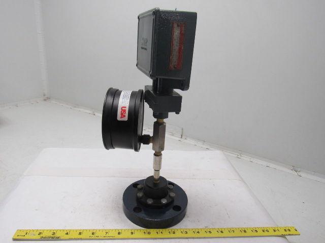SOR 74V1-K117-M2-C1A-YY Static O Ring Pressure Switch Adjustable Gauge