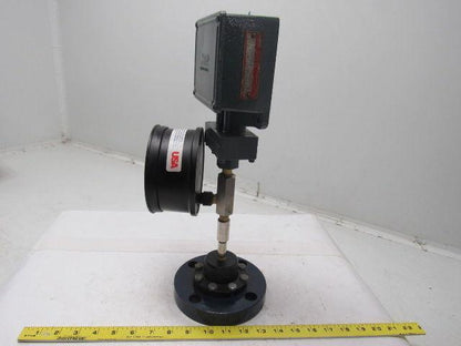 SOR 74V1-K117-M2-C1A-YY Static O Ring Pressure Switch Adjustable Gauge