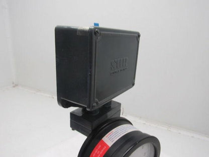 SOR 74V1-K117-M2-C1A-YY Static O Ring Pressure Switch Adjustable Gauge