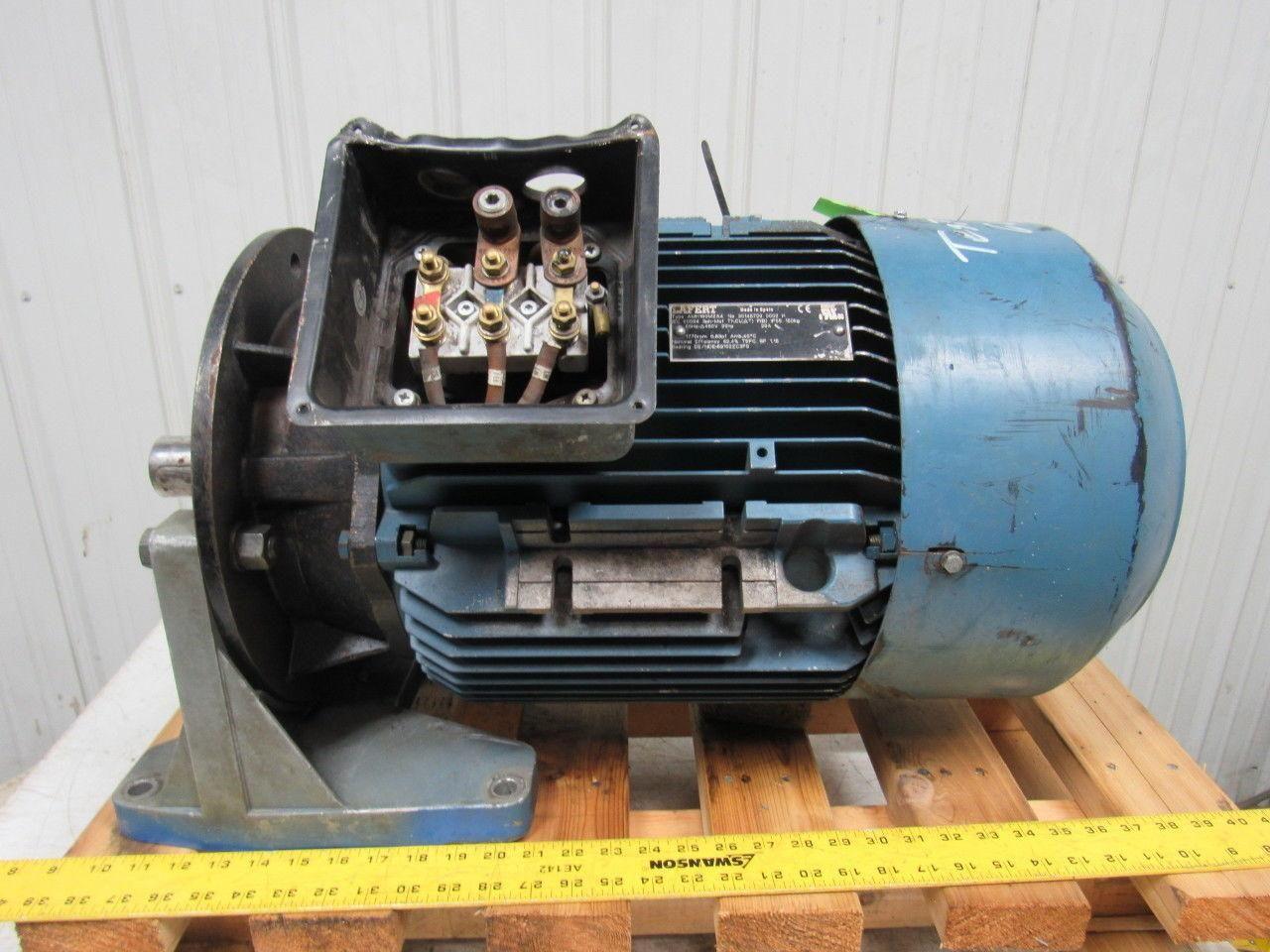 Lafert 30145729 AMH180MZA4 25HP 3PH 460V 1770RPM Electric Motor