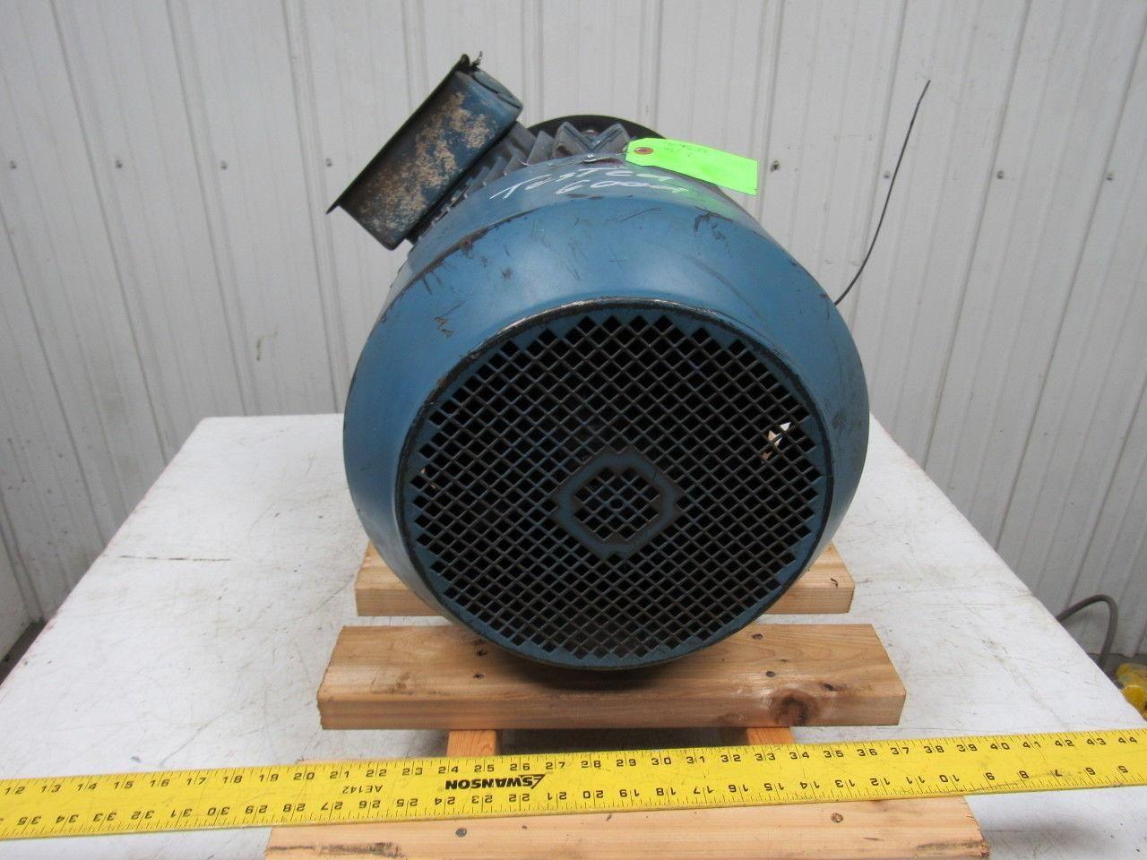 Lafert 30145729 AMH180MZA4 25HP 3PH 460V 1770RPM Electric Motor