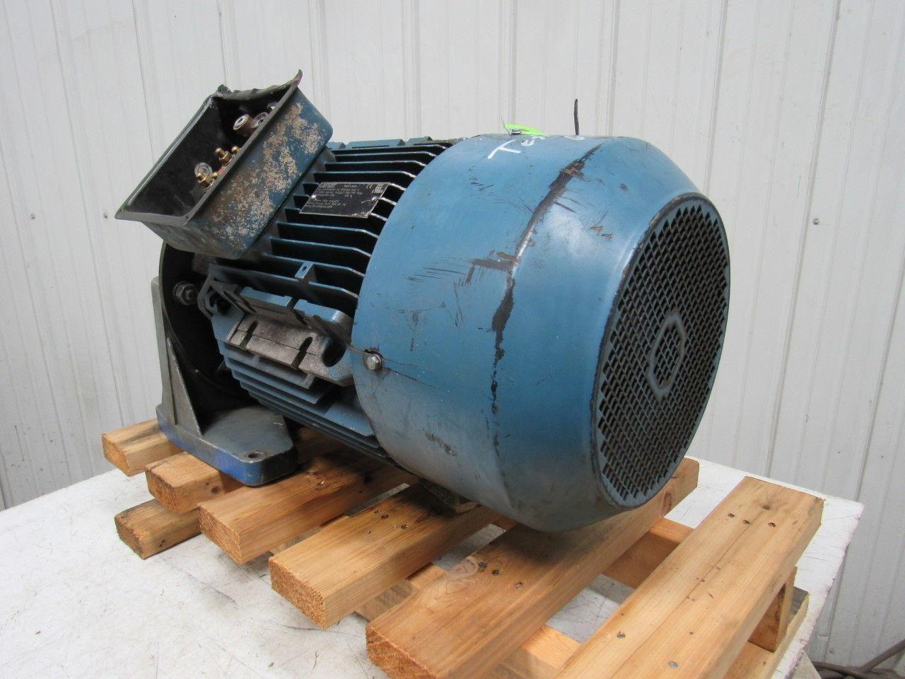 Lafert 30145729 AMH180MZA4 25HP 3PH 460V 1770RPM Electric Motor