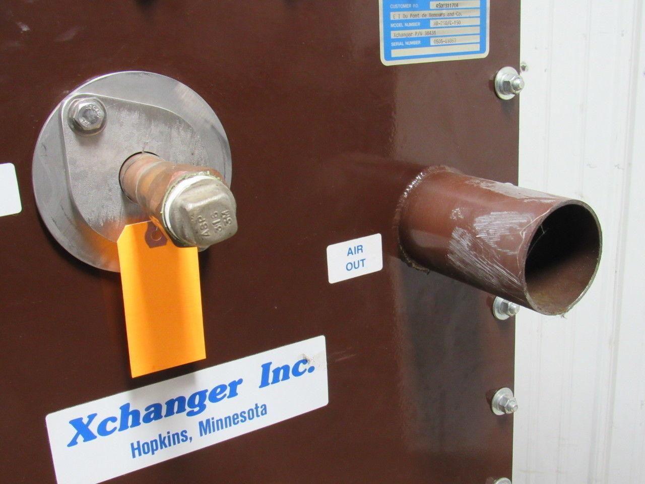 Xchanger Inc HR-250/C-150 C Series Heat Exchanger 28" X 27" X 36-1/2" 38431