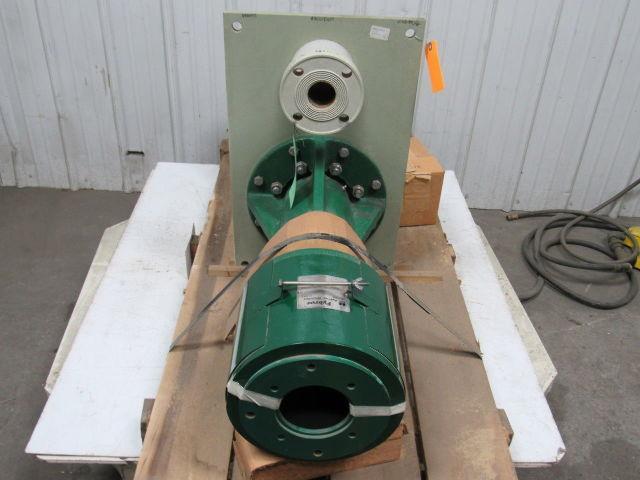 Fybroc 1.5x3x6 7500 Corrosive Liquid  Cantilever Pump 60GPM W/ Siemens 1.5HP