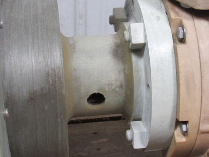 Fybroc 1.5x3x6 7500 Corrosive Liquid  Cantilever Pump 60GPM W/ Siemens 1.5HP