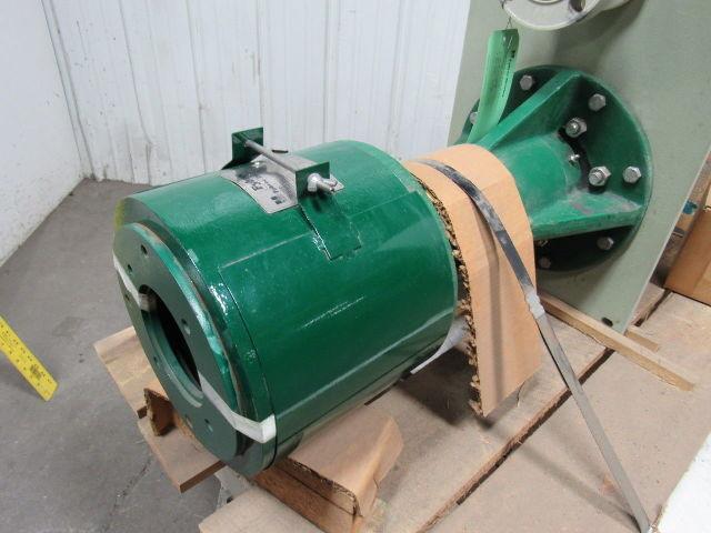 Fybroc 1.5x3x6 7500 Corrosive Liquid  Cantilever Pump 60GPM W/ Siemens 1.5HP