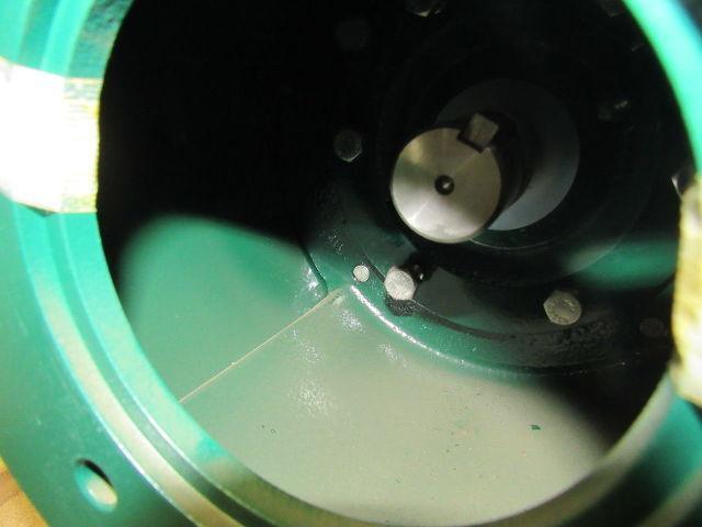 Fybroc 1.5x3x6 7500 Corrosive Liquid  Cantilever Pump 60GPM W/ Siemens 1.5HP