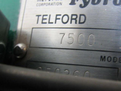 Fybroc 1.5x3x6 7500 Corrosive Liquid  Cantilever Pump 60GPM W/ Motor 1.5HP *NEW*