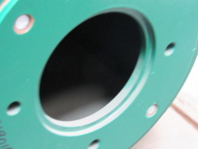 Fybroc 1.5x3x6 7500 Corrosive Liquid  Cantilever Pump 60GPM W/ Motor 1.5HP *NEW*