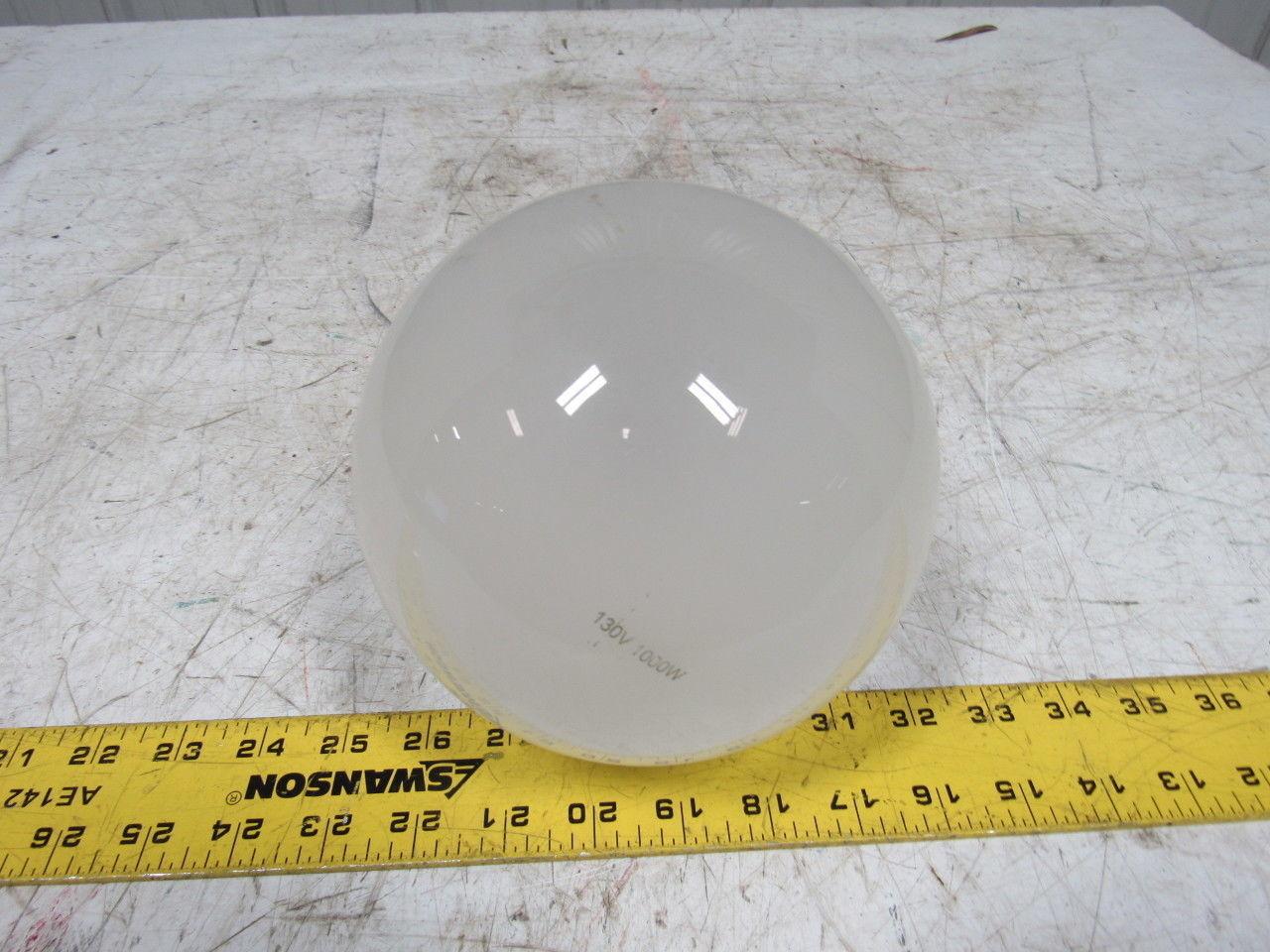 Industrial Performance 1000PS52IF/130V/E39 Mogul Light Bulb PS52 1000W Frost