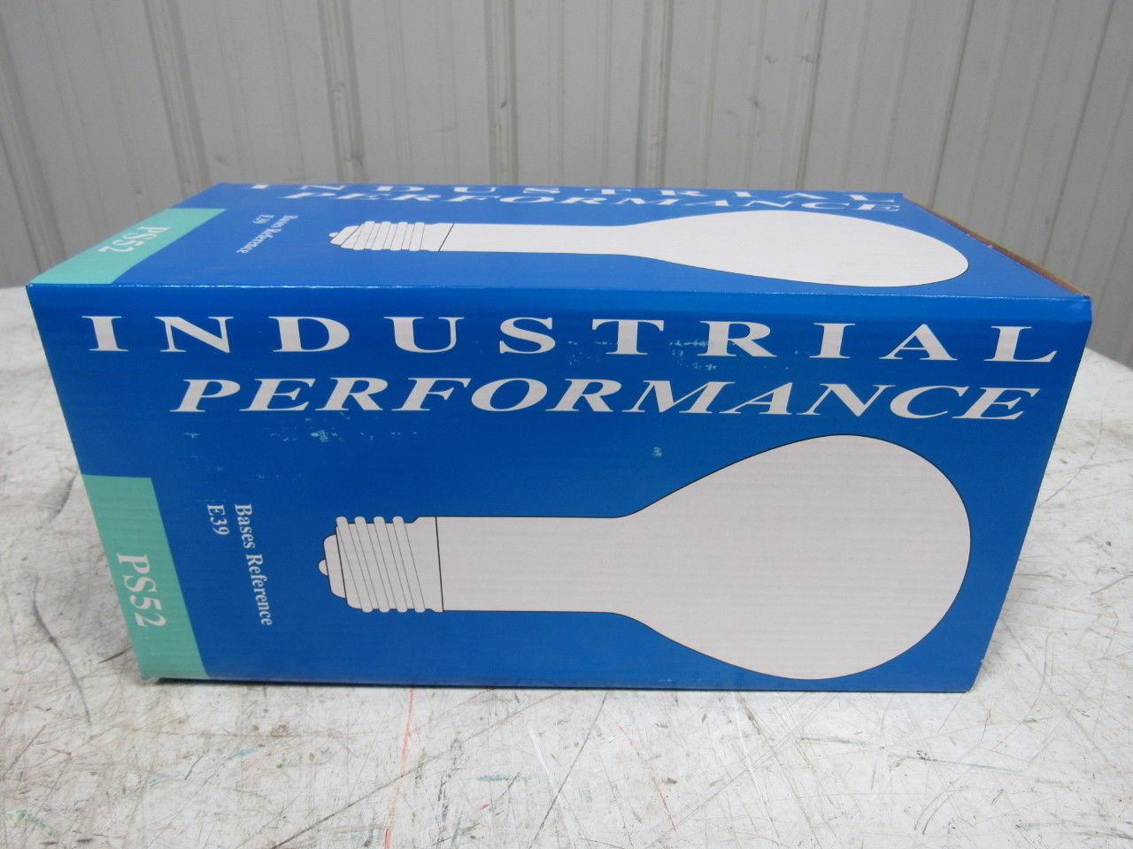 Industrial Performance 1000PS52IF/130V/E39 Mogul Light Bulb PS52 1000W Frost