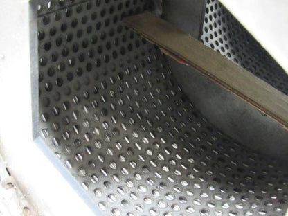 Danline 12" OD X 18" Industrial Wide Face Metal Burnishing Brush