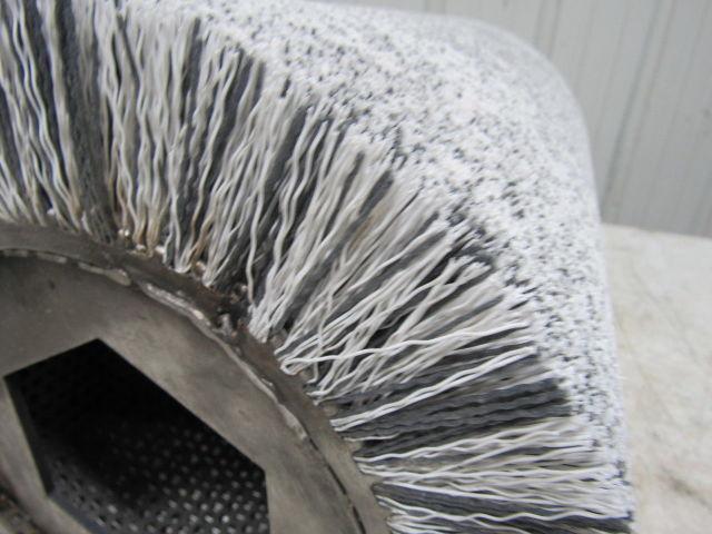 Danline 12" OD X 18" Industrial Wide Face Metal Burnishing Brush