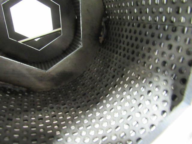 Danline 12" OD X 18" Industrial Wide Face Metal Burnishing Brush