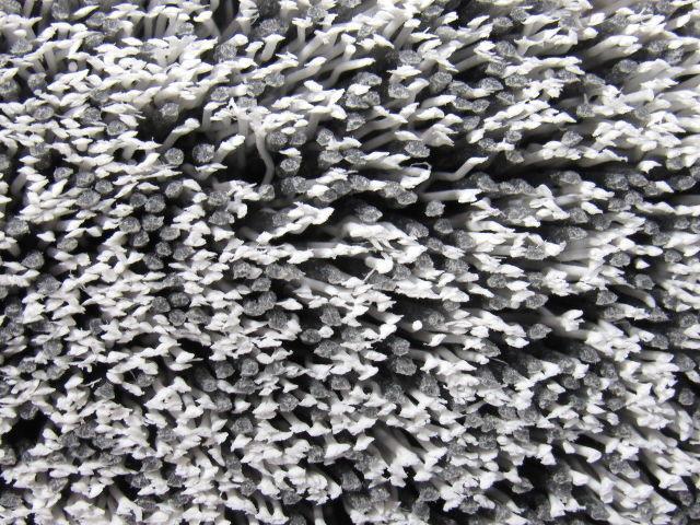 Danline 12" OD X 18" Industrial Wide Face Metal Burnishing Brush