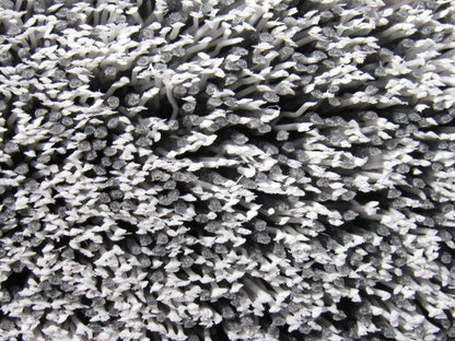 Danline 12" OD X 18" Industrial Wide Face Metal Burnishing Brush