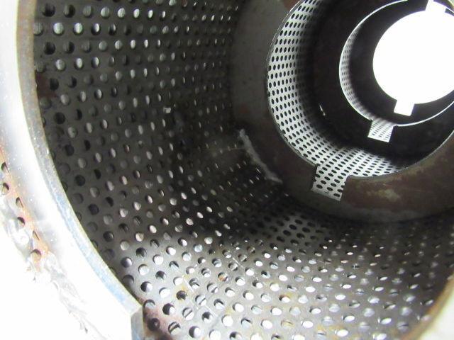 Danline 12" OD X 18" White Industrial Wide Face Metal Burnishing Brush