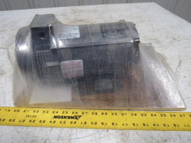 Baldor D2303 230VDC .75HP 1750RPM DC Electric Motor