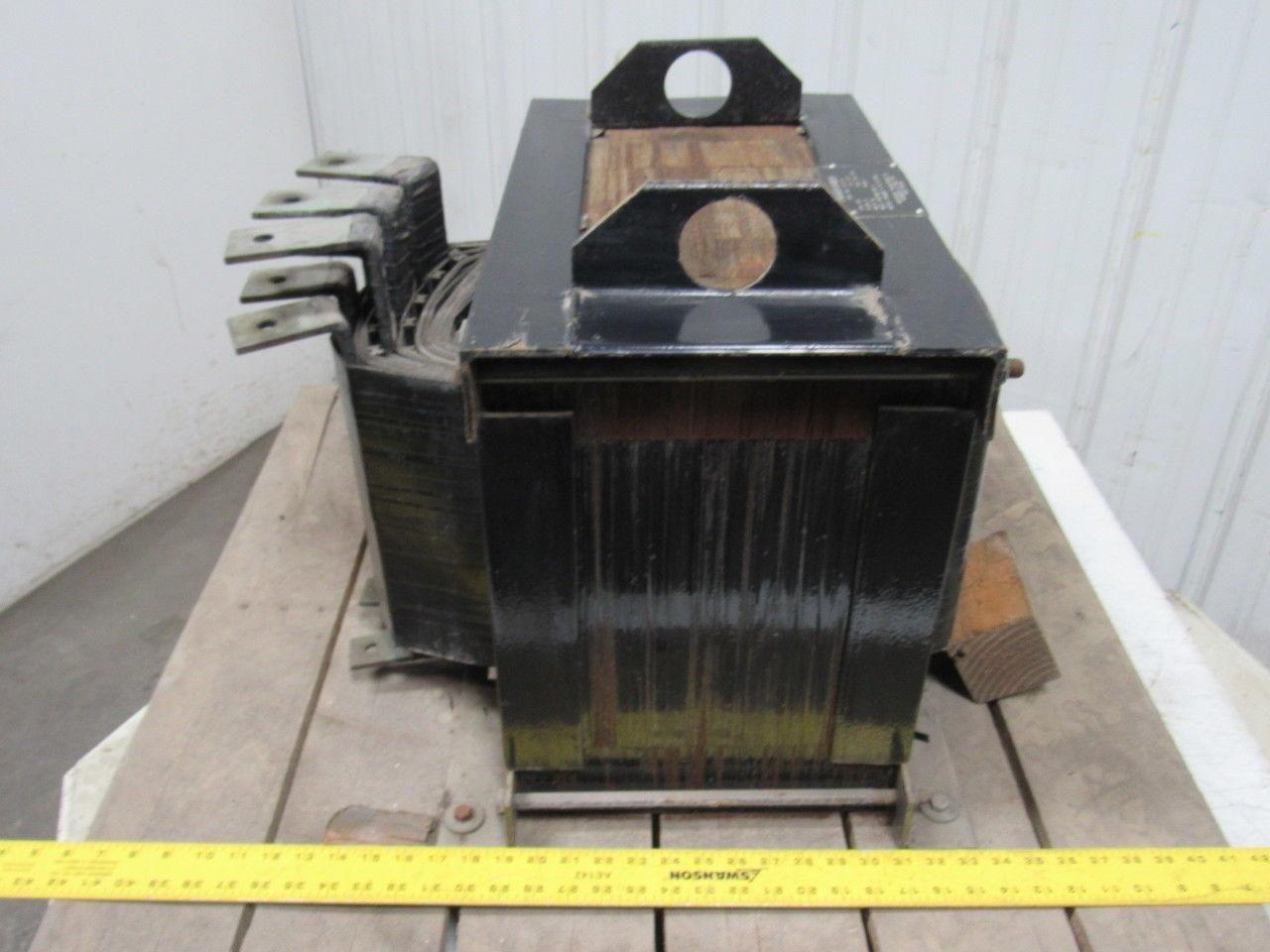 Hunterdon A-2518-1R Air Cooled 400 Kva Dry Type Auto Transformer 1PH